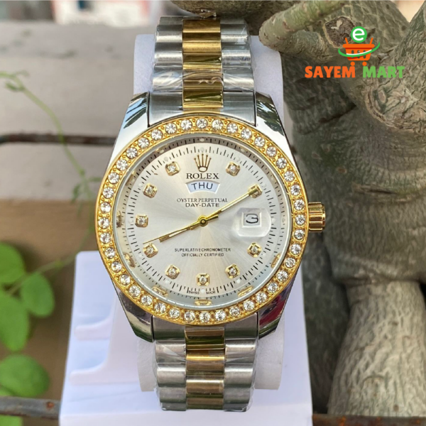 Rolex Men Watch 8002 - Image 3