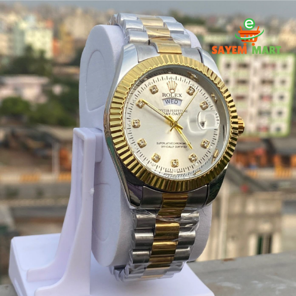 Rolex Men Watch 8004 - Image 2