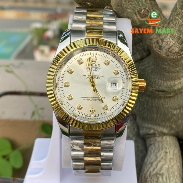 Rolex Men Watch 8004 - Image 3